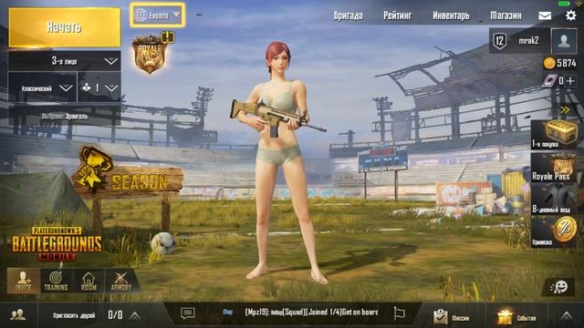 PUBG MOBILE!!! PlayerUnknown's Battlegrounds эмулятор!!!