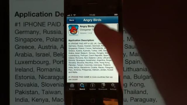 Installous for iphone 4, 3gs, 3g ipod touch 4 0 1 смотреть онлайн