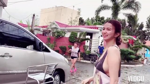 Trending Apple Angeles Car wash challenge | Trending na, Viral pa. смотреть онлайн