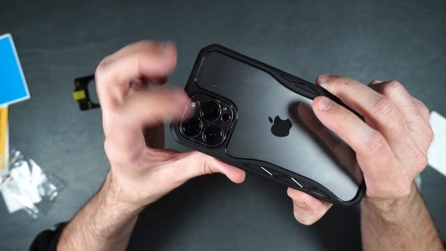 iPhone 13 Pro Max Case , Camera & Screen Protector Combo by Simtect - Review смотреть онлайн