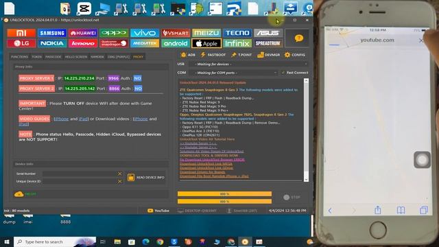 icloud fmi off open menu free by unlocktool 2024 / Open Menu FMI OFF iPhone 6 to 15Pro Max смотреть онлайн