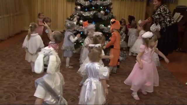 Новогодний утренник - 2011 г.