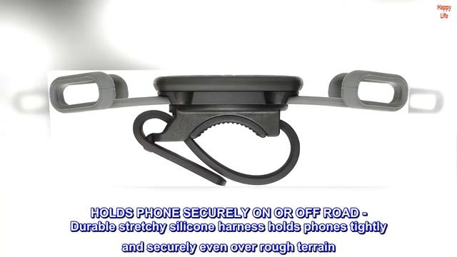 Nite Ize Wraptor, Rotating Smartphone Bar Mount, Grey смотреть онлайн