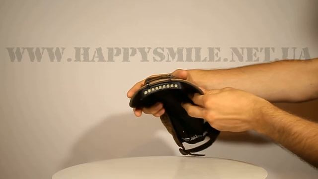 Фонарик на кепку Police BL-7300 (9 диодов) от супермаркета Happy Smile смотреть онлайн