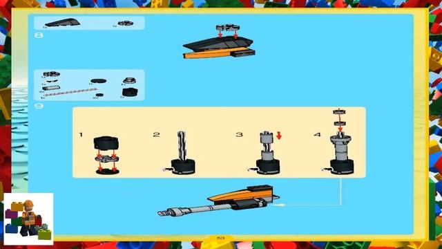 LEGO instructions - Creator - Designer Set - 4508 - Titan XP смотреть онлайн