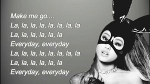 Everyday - Ariana Grande ft. Future Lyrics