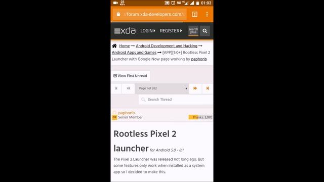 OFFICIAL Google Pixel 2 Launcher for your Android (No Root) смотреть онлайн
