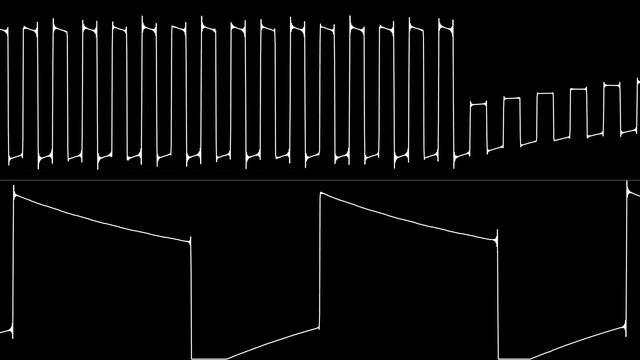 SquareWave - "Loop (Atari 2600)" [Improved Oscilloscope View] смотреть онлайн