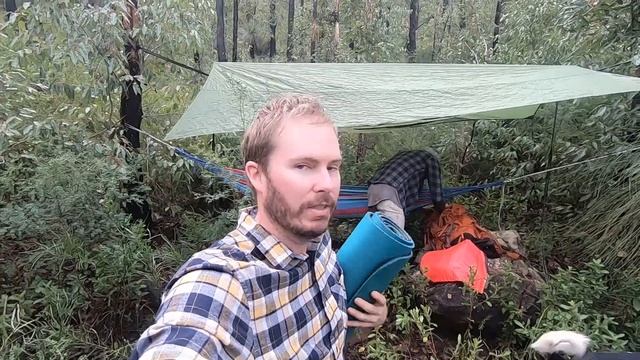 Bushcraft camp and HUGE steak! With Fire to Fork. смотреть онлайн