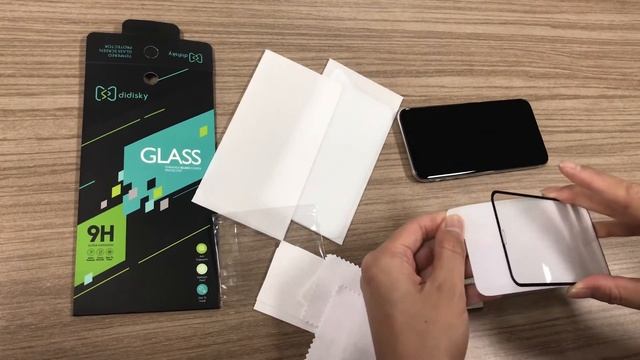 Didisky iPhone X XS XR MAX 3D Full Cover tempered glass installation video смотреть онлайн