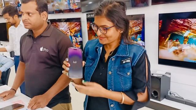 iPhone 14 Pro Max unboxing ll 2023 ll￼ Unboxing Video ll deep purple ll vlog video ll смотреть онлайн