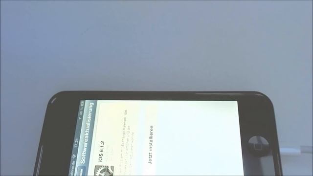 iOS 6.1.2 Update installieren [Full HD 1080p] [D] смотреть онлайн