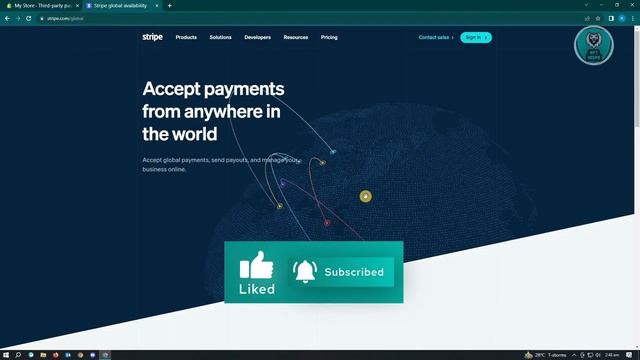 Stripe Payments NOT Showing On Shopify (FIX) смотреть онлайн