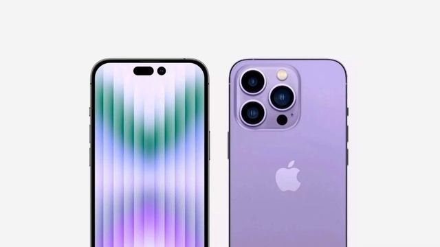 Iphone 14 purple смотреть онлайн