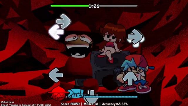 FNF Vs Dave and Bambi V3.0 Unfairness Gameplay смотреть онлайн