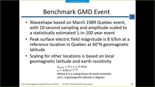 Training G2: Modeling GMD in PowerWorld Simulator смотреть онлайн