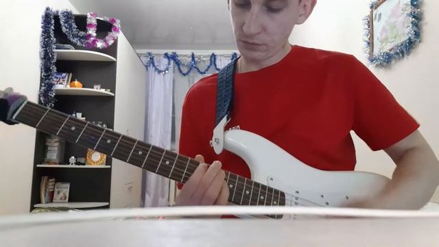 Thousand Foot Krutch - Take It Out On Me ( Guitar Cover) #riffs #guitarcover #numetal