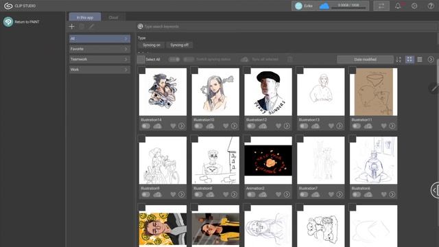 How to download an art material on Clip Studio Paint? смотреть онлайн