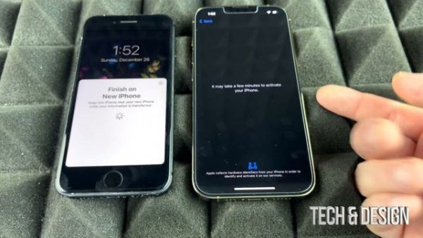 Use Quick Start to Transfer Data to a New iPhone 2022