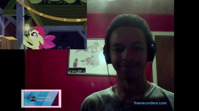 Blind Reaction to: MLP FiM 'One Bad Apple' S3 Ep4 смотреть онлайн
