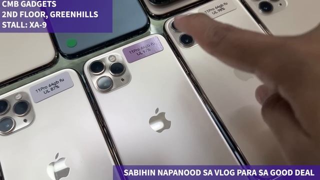 NEW YEAR NEW PRICE AND STOCK UPDATE NG LEGIT SELLER SA GREENHILLS! IPHONE 11 PRO MAX, IPHONE 11 PRO смотреть онлайн