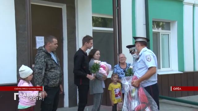 Сотрудники ДПС дважды за неделю доставили рожениц в больницу