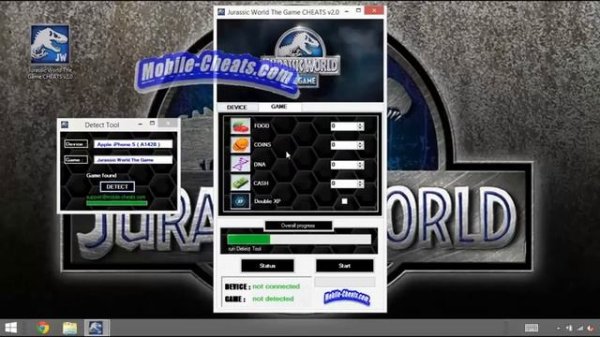 Jurassic World The Game CHEATS v2.0 [ for iOS and Android ]