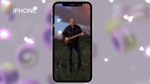 Песня . Айфон .
