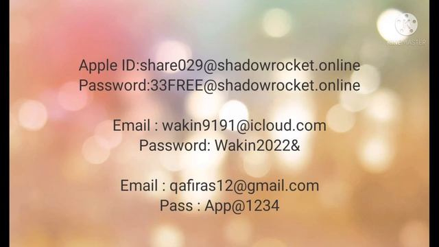 Top 3 FREE PREMIUM APPLE ID'S GIVEAWAY! смотреть онлайн