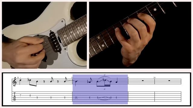 adam's apple solo transcription смотреть онлайн