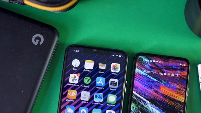 iPhone 11 Pro Max vs. Pixel 4a Camera Comparison!! смотреть онлайн