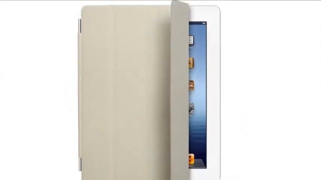 Apple iPad Smart Cover-Cream смотреть онлайн