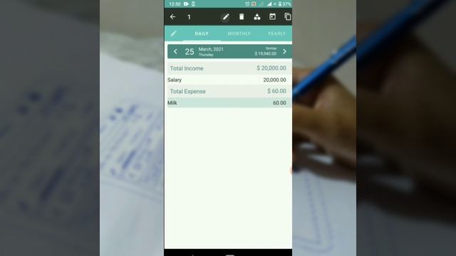 Day to Day Expenses App - Overview смотреть онлайн