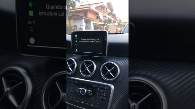 Apple CarPlay Mercedes Classe A W176