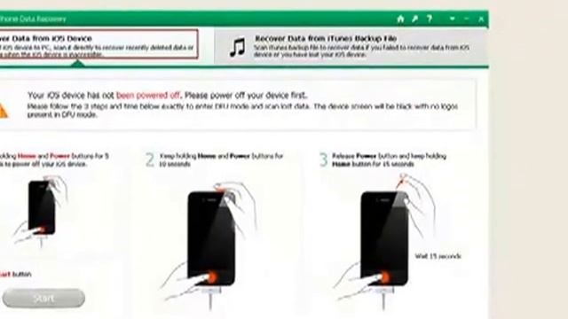 How to Recover Deleted SMS Messages from iPhone 5 смотреть онлайн
