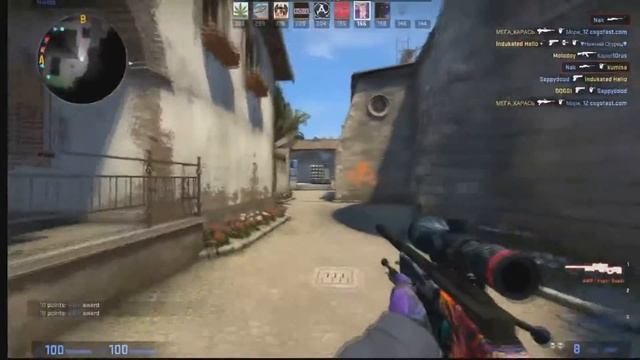 Мастер Awp (CS:GO Монтаж) смотреть онлайн