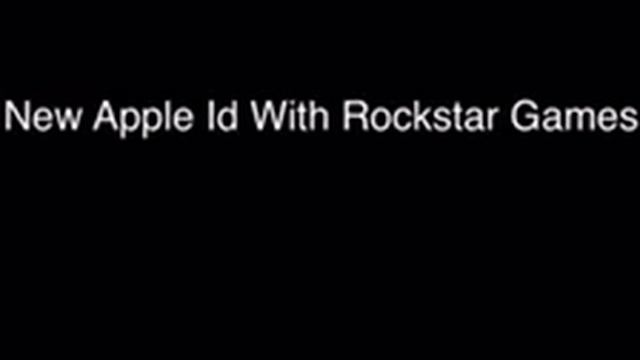 Apple Id With All Rockstars Games смотреть онлайн