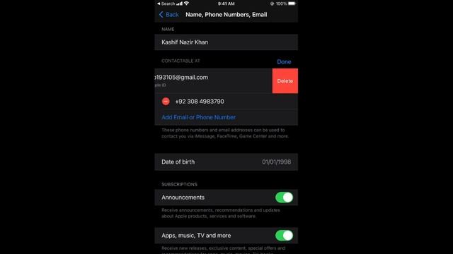 How to Change Apple ID Email Address on iPhone (2021) смотреть онлайн