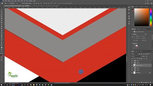 Corporate Flyer Design | Photoshop Tutorial | Print Graphic смотреть онлайн