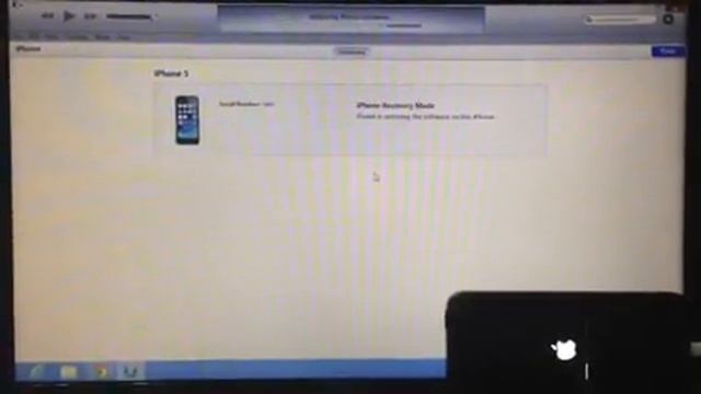 Iphone 5 error 1669 смотреть онлайн