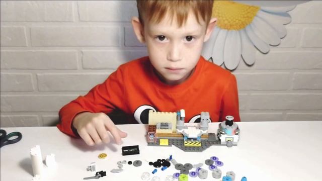 Лего конструктор лаборатория Хидден сайд Lego Hidden side новинка смотреть онлайн