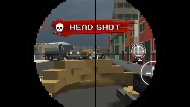 Pixel Z Sniper - Last Hunter Android gameplay смотреть онлайн