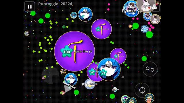 🔴Live stream agario dns 8.8.8.8 version 2.7.2 use tag TOMS LIVE YT road to 3k subs #agar.io🔴 смотреть онлайн