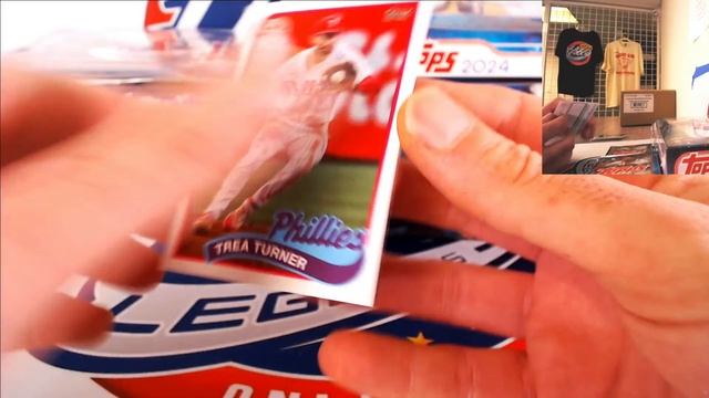 CASE #24 of 40 (HOBBY) - 2024 Topps SERIES 1 (40 CASE) 330 Box Player Break eBay 02/17/24 смотреть онлайн