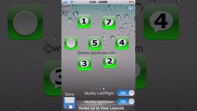 Iconoclasm Layout Editor - Cydia Tweak To Create Custom iPhone Homescreen Icon Layouts смотреть онлайн