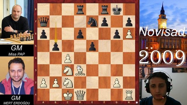 Nasıl Büyükusta oldum? Erdogdu-Pap Novisad 2009 Satranç Turnuvası смотреть онлайн
