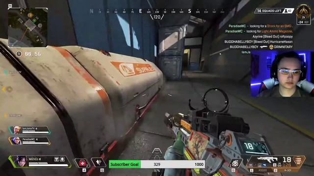 Tunnel Snakes Rule! (Apex Legends PC) смотреть онлайн