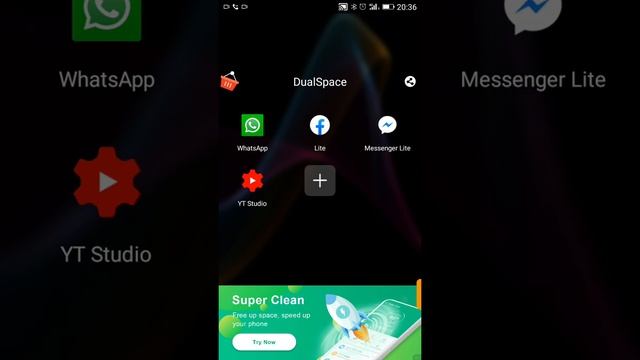dual space app смотреть онлайн