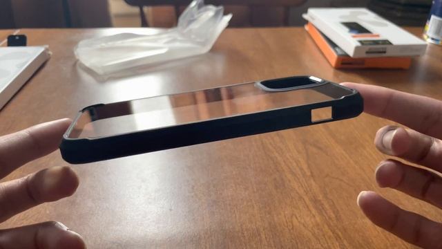Spigen ultra hybrid case for iPhone 12/12 pro unboxing смотреть онлайн