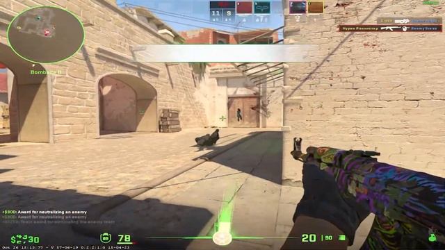"Follow Recoil" is so good for spraying #cs2 | spray control is BETTER NOW смотреть онлайн